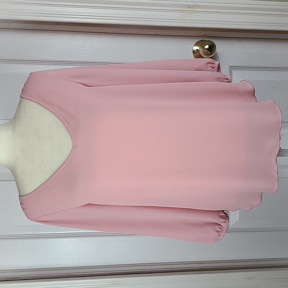 Philosophy Cage Back Blouse